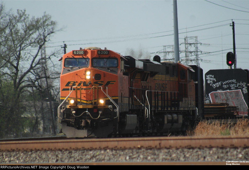 BNSF Manifest